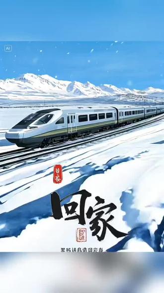 《回家过年的脚步》#虹运开年定制你的贺年mv