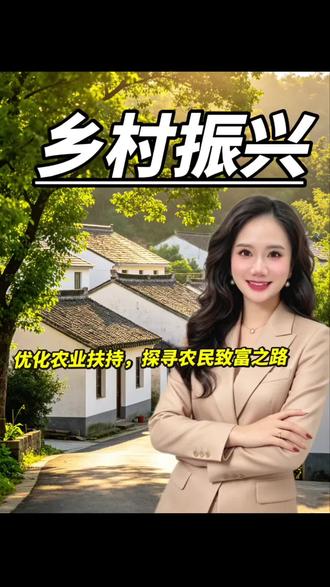 合理规划农业发展,守护务农人的收入#三农 #农民增收 #惠农政策 #农业发展 #百姓心声