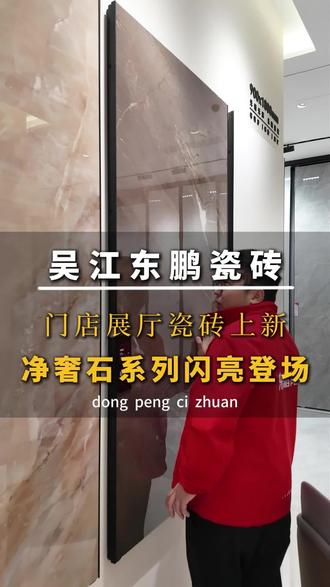 东鹏瓷砖上新拉,新款天山脉,织梦岩岩板解读 #瓷砖#东鹏瓷砖#装修搭配#装修避坑 #别墅设计 #吴江