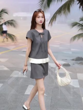 #夏季穿搭 #优雅气质 #气质范 #夏日穿搭 #女装穿搭