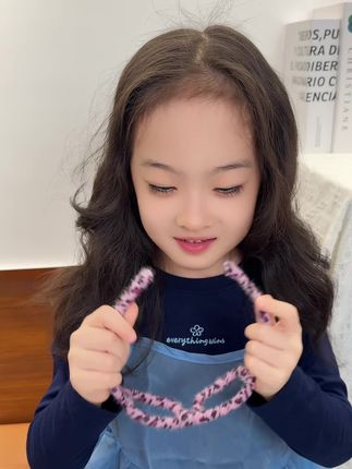 #儿童发饰 #可爱甜妹 #生女儿就是用来打扮的 #发箍 #发箍这样戴好美