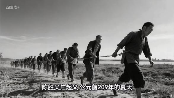 陈胜吴广起义#历史故事 #历史品鉴 #每日分享