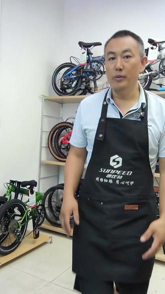到底是什么人喜欢骑折叠车?能出来说说吗? #自行车维修 #车架美学 #自行车维修保养 #车架大小选择 #为什么买自行车要去实体店