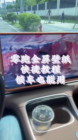 #零跑 全屏壁纸教程,快捷打开,锁车断电也能用。 #c11 #c10 #lafa5 #b10
