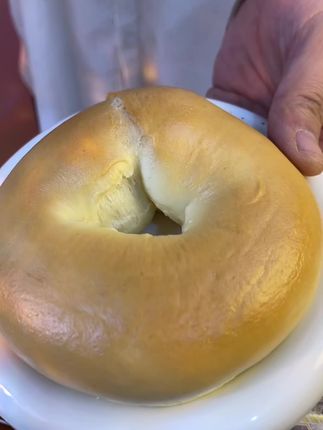 #贝果面包 嘎嘎好吃贝果面包!