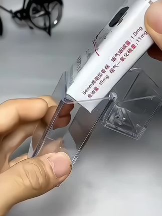 滑盖透明可视烟盒20支装整包软硬包通用便携防压款烟套个性创意#透明可视烟盒 #烟盒打火机一体机 #男士必备 #携带方便又实用 #超便宜超划算 @DOU+小助手
