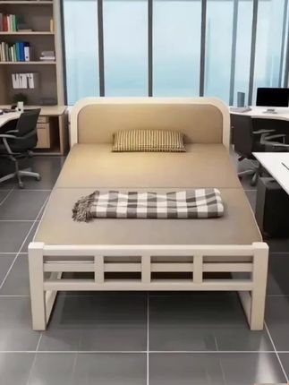 单人床办公室午休折叠床宿舍出租屋睡床家用开铺床,折叠简单,方便,不占空间#折叠床#居家好物#出租屋#超便宜超划算 #爆款热卖中
