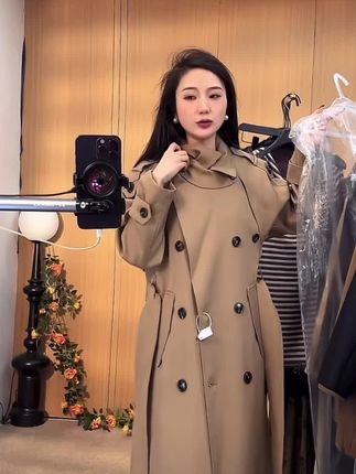 #穿搭穿搭 #女装 #潮流时尚穿搭 #穿搭时尚 #风衣穿搭