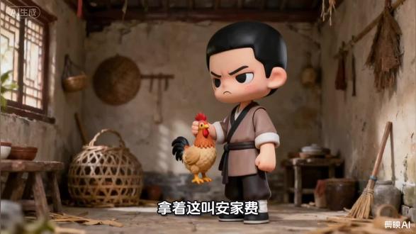 爹且慢,我来了20:夫子刁难,盐铁赋,21:栽赃,盗鸡贼,22:算盘一响,账本显威#