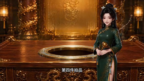 拍卖会,压轴武器登场!