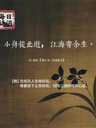 #读书 #诗词 #金句 #读书分享