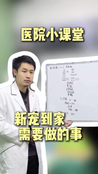 新宠到家,最好要先了解的 Part 1!#养宠进阶指南 #宠物 #新宠 #宠物知识