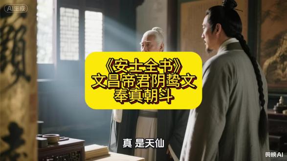 《安士全书》文昌帝君阴鸷文—奉真朝斗 #行善积德#因果轮回终有时