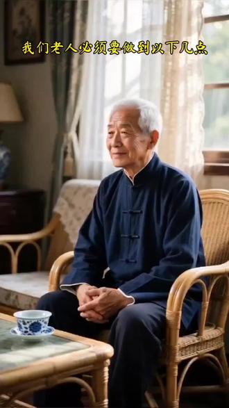 我们老人必须要做到以下几点 咱当老人的,先记着第一条:别总把“我吃过的盐比你吃过的米多”挂嘴边。年轻人有他们的活法,你当年那套经验,放现在可能早过时了,闭上嘴多看看,比啥都强。
手里的养老钱,攥紧了别轻易撒手。不是说不帮儿女,而是救急不救穷。你把棺材本都掏出去,真躺病床上了,谁能保证天天守着你?自己兜里有钱,腰杆才能挺直。
别总想着“儿孙绕膝才叫福”。孩子们上班养家够累了,你硬要挤一起住,锅碗瓢盆难免磕磕碰碰。不如守住自己的小窝,种花遛鸟跳广场舞,清净自在,孩子们反而更愿常来。
别老打听小辈的私事。小两口吵架,你别忙着站队;孙辈上学找工作,别瞎托关系。他们有他们的难处,你瞎掺和,帮不上忙还添乱,落得一身埋怨多不值。
身体硬朗时,多疼疼自己。别总省着那几块钱,舍不得买件新衣裳,舍不得吃口好的。你把自己照顾得精神头足,不给儿女添麻烦,就是帮他们最大的忙。
别跟老伙计比谁家儿女更孝顺。张家儿子买了房,李家闺女送了金,跟你有啥关系?自家孩子有那份心就够了,比来比去,气的是自己,寒的是孩子的心。
最后一条最关键:服老但别认老。该服软时服软,该放手时放手,可心里那股精气神不能丢。你活得通透自在,家里才能顺顺当当。你说,咱当老人的,做到这些不难吧?你还有啥独门心得?评论区聊聊#老一辈人的生活经历