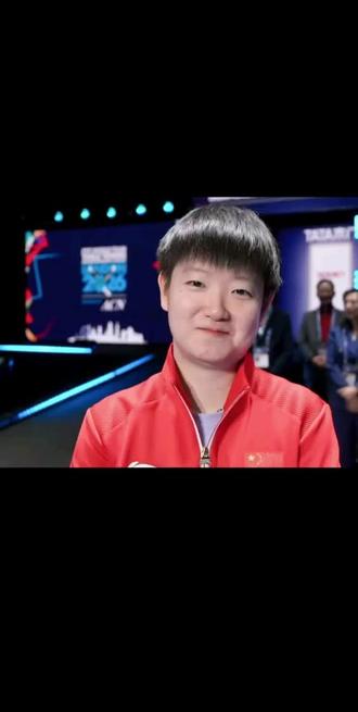 这灵动的小表情,谁不爱?#孙颖莎世界第一