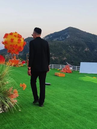 山气日夕佳,飞鸟相与还。于自然间,感受生活的诗意与远方。🌿📍  #住进风景里美仑美奂的仙境一般