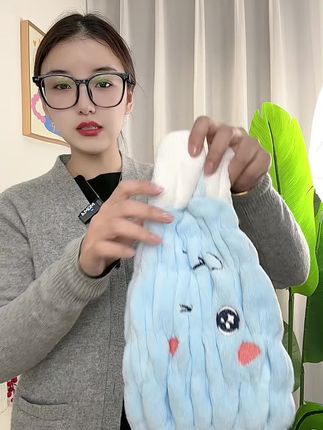 #干发帽 #干发帽吸水速干不伤头发 #儿童干发帽