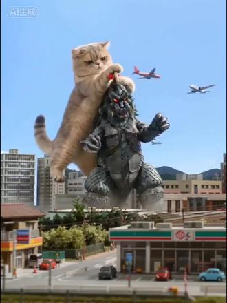 AI猫咪大战怪兽Seedance2.0制作教程来了!
#小云雀AI #小云雀爆款马上成片 #小云雀seedance2.0 哈哈哈哈哈,这摸头杀 #宠物猫打怪兽 #小云雀seedance