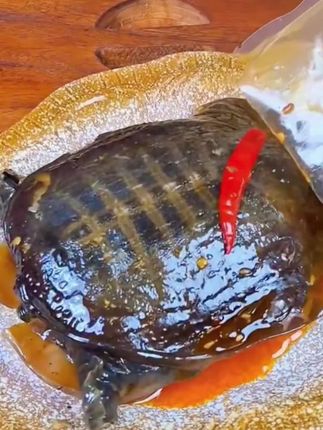 助农书记推荐湖北特色#卤甲鱼#好吃不贵 99.9发五只大#甲鱼 麻辣鲜爽,现卤现卖,开袋即食!#麻辣甲鱼#好吃到停不下来