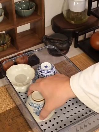 #茶具收纳盒 #茶杯收纳盒 #收纳盒 #收纳盒推荐 #茶具