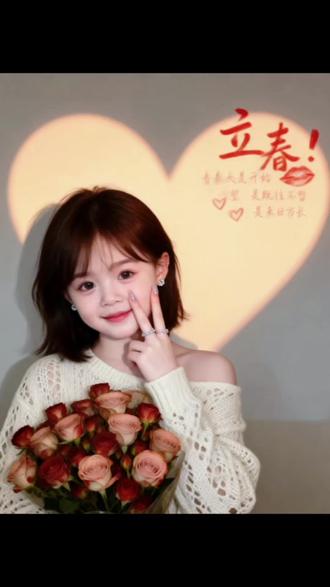 今日立春 立是开始 春是希望 祝我的好朋友生活春风得意 事业春意盎然 爱情春暖花开.#立春 #剪映 #剪映模板 #导入一张照片即可