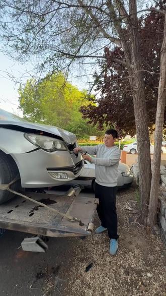 这个车质量简直夯爆了,大家可以猜猜什么车#报废车销户 #95后创业