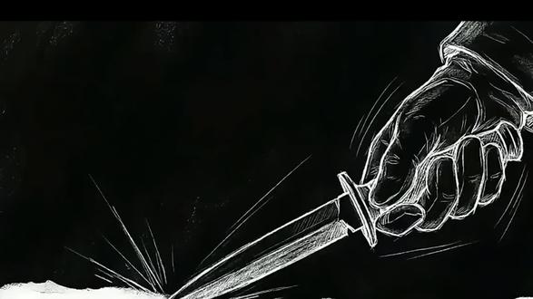 毁灭你是你心里的那把刀...#没点艺术细胞刷不到 #画渣日常 #瞎画 #瞎画系列 #自学画画打卡