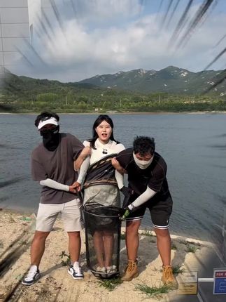 别再用“漏鱼护”了!本诺鱼护 6MM 涂胶方格网,承重强还速干防臭!