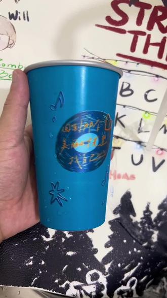 懂事的人 已经开始艾特了#陶喆#冷变杯#瑞幸