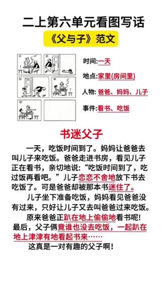 #父与子漫画 图文并茂,让孩子充满想象力,故事幽默搞笑又温情满满。让人感受到浓浓的父子亲情 #童书推荐