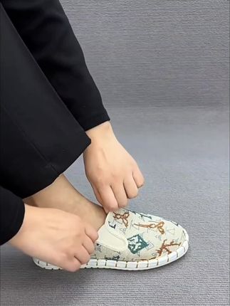 夏季新款老北京布鞋男软底不累脚透气轻便手工一脚蹬耐磨休闲工作#今日分享 #抖音推广 #看过来 #日常分享 #原创视频