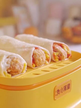 鸡肉卷饼#早餐吃什么 #大人孩子都爱吃