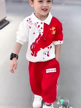 爆单了,巨舒服,巨高品的中国🇨🇳风套装,真的太好看了,男女宝都可以穿。