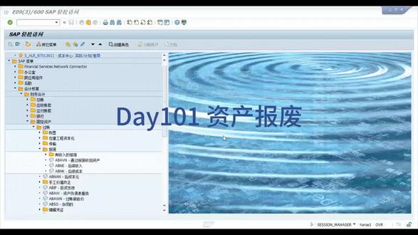 🔥SAP FI模块培训教程视频DAY101 资产报废 整套FI视频教程接近尾声 感谢点赞收藏关注的小伙伴💗 DY平台关注SAP学习的不多 后续考虑CO的全套培训要不要分享 , 如果想要继续学习的,请在评论区留下666!
#SAP #个人成长#财务会计#培训#自学