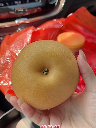 皮薄肉厚酥脆多汁!秋季养肺#多吃🍐