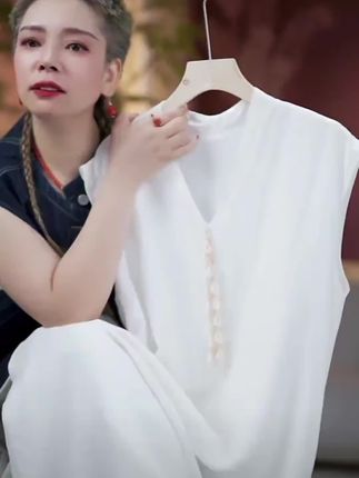 【流苏V领连衣裙】-(80-180斤)大码遮肉显瘦A版 口袋+里衬 连衣裙#【流苏V领连衣裙】-(80-180斤)大码遮肉显瘦A版 口袋+里衬 连衣裙