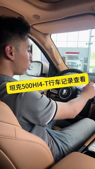 坦克500仪表盘设置#坦克500