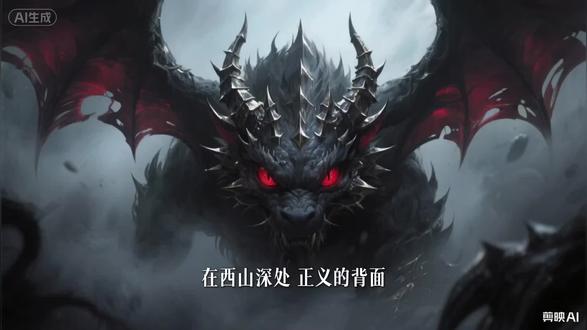 秩序的颠覆者.穷奇#山海经#神话#古籍