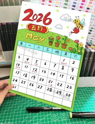 5月日历手抄报 有线稿 5月日历手抄报 有线稿
模版编号:1211
线稿见主页介绍
#5月日历 #日历手抄报 #手绘日历 #自制日历 #2026日历手抄报