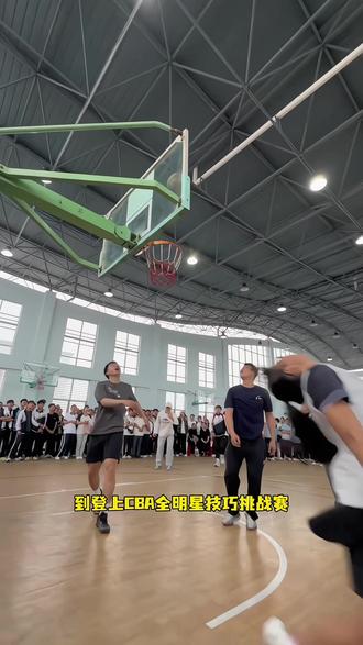 来自广西的未来之妞凭实力秀翻网红,圆梦与偶像徐杰同台竞技#篮球