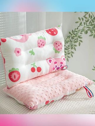 儿童安抚豆豆枕卡通儿童枕头学生幼儿园枕芯宝宝小孩子枕#儿童枕头 #豆豆枕 #枕头