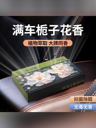 #车子香薰 #香薰