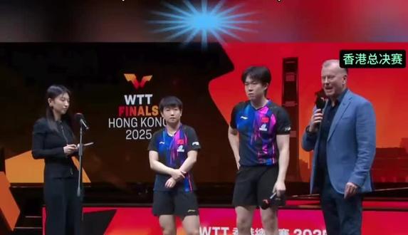 12月13日,战胜日本松岛辉空,张本美和后的采访