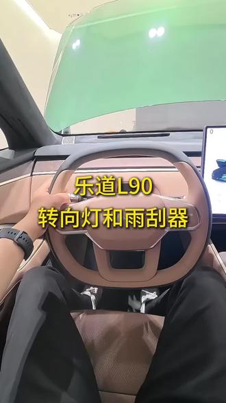 转向拨杆的详细使用,大家快用起来吧。#每天一个用车知识 #乐道L80