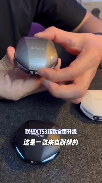 联想异能者游戏蓝牙耳机入耳式无延迟三角洲电竞听声辩位长续航