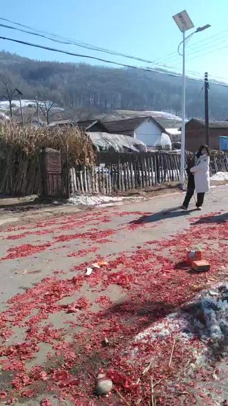 初一,登高,望远,拾财!#民间实拍 #记录家乡美景