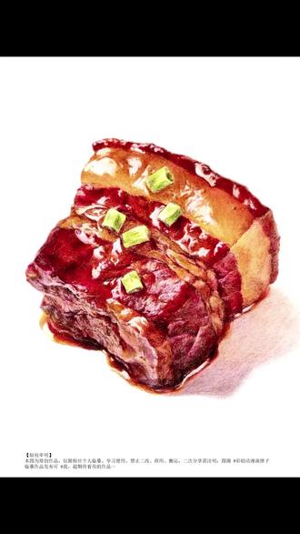 彩铅红烧肉起形教程手绘过程视频零基础新手教程彩铅美食绘画教程
#彩铅画 #手绘视频 #彩铅手绘 #零基础学画画 #彩铅教程