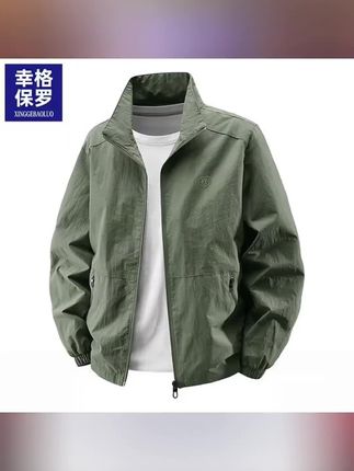 #夹克 #男士夹克 #运动夹克 #户外外套 #百搭夹克衫