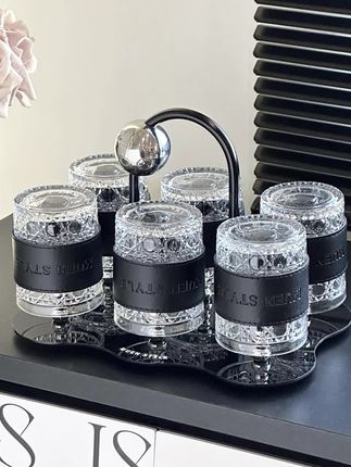 满氛轻奢杯具套装家用客厅茶水具奶油风乔迁新居杯子高级感高档#杯具 #杯子 #茶水具   #好物推荐🔥 #好物分享