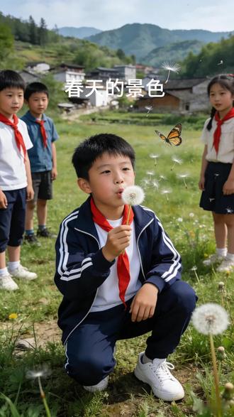 优秀作文分享:春天的景色作文300字左右三年级#作文 #小学作文 #作文范文 #写作文 #小学生作文